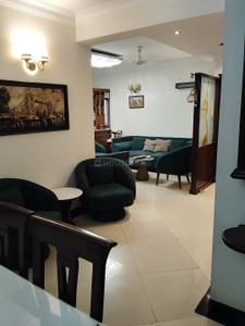 Hall Image of 2000 Sq.ft 4 BHK Apartment / Flat for sale in  Eastend Apartments, Indirapuram Ghaziabad for Rs. 22500000