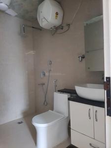 Bedroom Three Image of 1569 Sq.ft 3.5 BHK Builder Floor for sale in Central Park Flower Valley Phase I, Sector 32 Sohna for Rs. 25000000