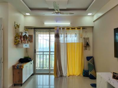 Living Room Image of 666 Sq.ft 2 BHK Apartment / Flat for sale in Vihang Hills, Thane West Thane for Rs. 9500000