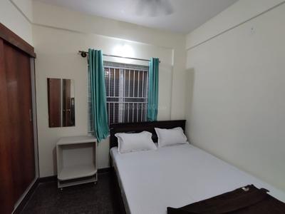 Bedroom Image of 550 Sq.ft 1 BHK Apartment / Flat for rent in Bommanahalli Bengaluru for Rs. 21000