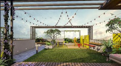 Image of 1181 Sq.ft 2 BHK Apartment / Flat for sale in A And A Breeza, Mundhwa, Pune for Rs. 12500000