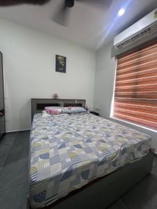 Bedroom Image of 559 Sq.ft 1 BHK Apartment / Flat for rent in Vyttila Kochi for Rs. 32000