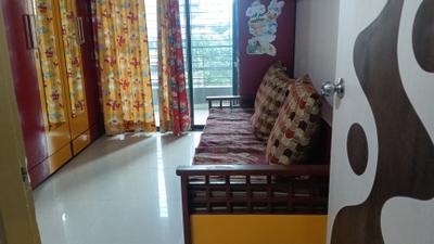 Bedroom Image of 1150 Sq.ft 2 BHK Apartment / Flat for rent in Nisarg Vihar, Kharghar Navi Mumbai for Rs. 45000