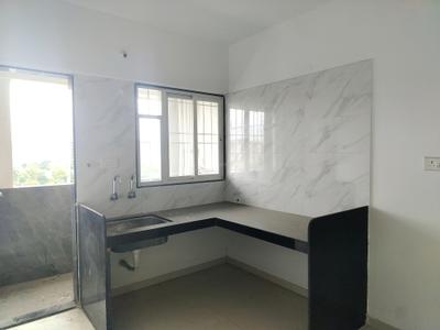 Kitchen Image of 1050 Sq.ft 2 BHK Apartment / Flat for sale in Samarth Florencia Building B, Anand Nagar, Sinhagad Road Pune for Rs. 9500000