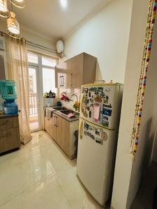 Kitchen Image of 1350 Sq.ft 3 BHK Apartment / Flat for sale in Affinity Greens, PR7 Airport Road Zirakpur for Rs. 12500000