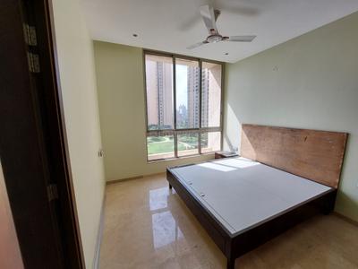 Bedroom Image of 2450 Sq.ft 4 BHK Apartment / Flat for rent in One Hiranandani Park, Thane West Thane for Rs. 165000