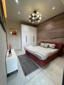 Bedroom Image of 2115 Sq.ft 3 BHK Apartment / Flat for sale in Nana Chiloda Ahmedabad for Rs. 7520000