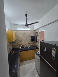 Kitchen Image of 810 Sq.ft 3 BHK Apartment / Flat for rent in Pacifica North Enclave L Block, Vaishno Devi Circle Ahmedabad for Rs. 48000