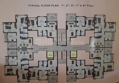 Image of 681 Sq.ft 1 BHK Apartment / Flat for sale in Raj Nirvana Building 1, Ambernath East, Ambernath for Rs. 2550400