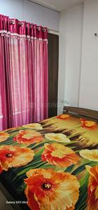 Bedroom Image of 960 Sq.ft 2 BHK Apartment / Flat for rent in Indira Nagar Nashik for Rs. 20000