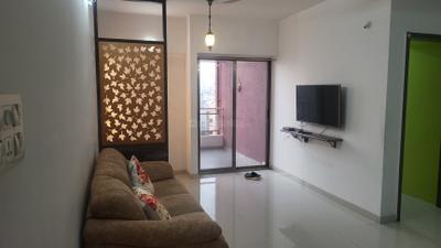 Living Room Image of 1400 Sq.ft 2 BHK Apartment / Flat for sale in Alcon Renaissant, Kharadi Pune for Rs. 14500000