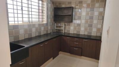 Kitchen Image of 600 Sq.ft 1 BHK Builder Floor for rent in New Tippasandra Bengaluru for Rs. 23000