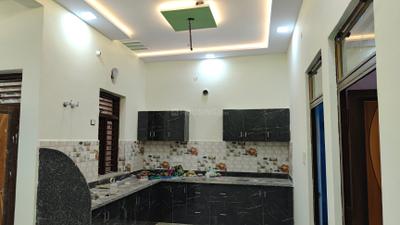 Kitchen Image of 1120 Sq.ft 2 BHK Independent House for sale in Naubari Agra for Rs. 4190000