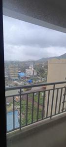 Balcony Image of 1050 Sq.ft 2 BHK Apartment / Flat for sale in National Trinity Paradise Phase 1, Shilphata Thane for Rs. 7200000