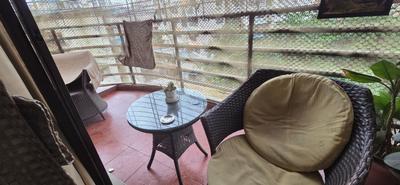 Balcony Image of 1350 Sq.ft 2 BHK Apartment / Flat for sale in Bhoomi Harmony, Kamothe Navi Mumbai for Rs. 12500000