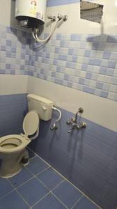 Bathroom Image of 800 Sq.ft 1 BHK Independent House for rent in Teachers Colony Bengaluru for Rs. 23500