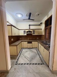 Kitchen Image of 1840 Sq.ft 3 BHK Builder Floor for rent in Sector 15 Part 2 Gurgaon for Rs. 40000