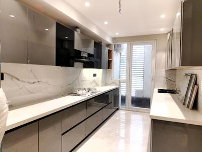 Kitchen Image of 2440 Sq.ft 4 BHK Builder Floor for sale in Sector 56 Gurgaon for Rs. 34000000