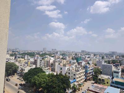 Bedroom Two Image of 1540 Sq.ft 3 BHK Apartment / Flat for rent in Candeur Crescent, Serilingampally Hyderabad for Rs. 60000