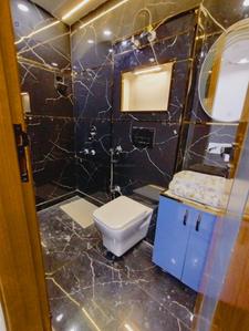 Bathroom Image of 800 Sq.ft 3 BHK Builder Floor for sale in Nawada New Delhi for Rs. 4750000