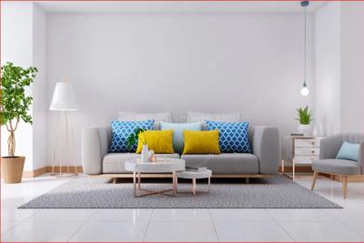 Hall Image of 1556 Sq.ft 3 BHK Apartment / Flat for sale in Urapakkam Chennai for Rs. 9069200