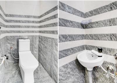 Bathroom Image of Super Hotel O SNIST University in Rampally, Secunderabad