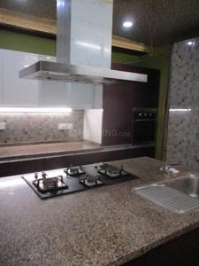 Kitchen Image of 2400 Sq.ft 3 BHK Apartment / Flat for sale in Domlur Layout Bengaluru for Rs. 19000000