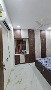 Bedroom Image of 1050 Sq.ft 2 BHK Apartment / Flat for rent in Hitech City Hyderabad for Rs. 40001