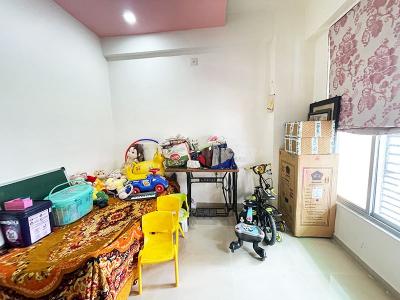 Bedroom Image of 1602 Sq.ft 3 BHK Apartment / Flat for sale in New Ranip Ahmedabad for Rs. 7850000