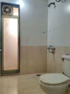 Common Bathroom Image of 980 Sq.ft 2 BHK Apartment / Flat for rent in Hiranandani Valentina, Hiranandani Estate Thane for Rs. 48000
