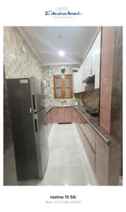 Kitchen Image of 1440 Sq.ft 3 BHK Builder Floor for rent in HUDA Plot Sector 38, Sector 38 Gurgaon for Rs. 55000
