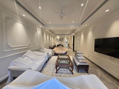 Image of 4300 Sq.ft 3 BHK Builder Floor for rent in Anand Niketan, New Delhi for Rs. 645000