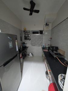 Kitchen Image of Kanchan in Kasarvadavali, Thane West, Thane