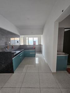 Kitchen Image of 1050 Sq.ft 2 BHK Apartment / Flat for rent in Dhanashree Aanand 2, Handewadi Pune for Rs. 20000