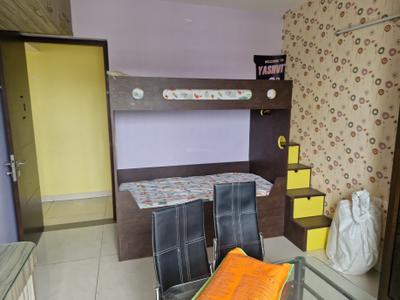 Bedroom Image of 1970 Sq.ft 3 BHK Apartment / Flat for rent in Spectra Palmwoods, Brookefield Bengaluru for Rs. 68000