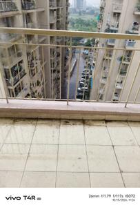 Balcony Image of 1370 Sq.ft 3 BHK Apartment / Flat for rent in Mittal Rajnagar Residency, Raj Nagar Extension Ghaziabad for Rs. 21000