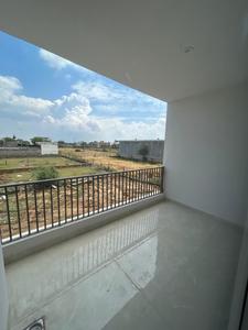 Balcony Image of 1152 Sq.ft 2 BHK Apartment / Flat for sale in Parth Pinnacle, Rampura at Kanwarpura Jaipur for Rs. 4000000