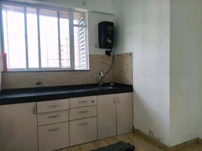 Kitchen Image of 822 Sq.ft 1 BHK Apartment / Flat for rent in VTP Belair, Mahalunge Pune for Rs. 23000