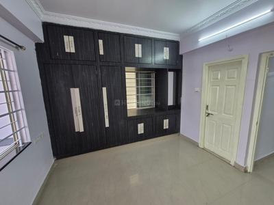 Bedroom Image of 1085 Sq.ft 2 BHK Apartment / Flat for rent in TNR Shakunthala, Saroornagar Hyderabad for Rs. 22000