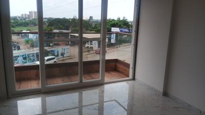Bedroom Image of 1550 Sq.ft 4 BHK Apartment / Flat for sale in Swastik Prism City Yellow, Charholi Budruk Pune for Rs. 11500000