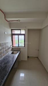 Kitchen Image of 512 Sq.ft 1 BHK Apartment / Flat for rent in Bhiwandi Thane for Rs. 11500