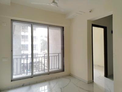 Living Room Image of 650 Sq.ft 1 BHK Apartment / Flat for sale in Harsh Trinity Oasis, Naigaon East Naigaon for Rs. 3500000