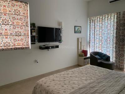 Bedroom Image of 4550 Sq.ft 4 BHK Independent House for rent in Lodha Belmondo, Gahunje Pune for Rs. 200000