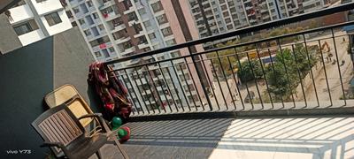 Balcony Image of 935 Sq.ft 2.5 BHK Apartment / Flat for sale in Sai Essen Vaastu Dreams, Chikhali Pune for Rs. 6500000
