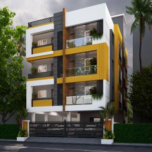 Image of 1044 Sq.ft 2 BHK Apartment / Flat for sale in Perungalathur, Chennai for Rs. 6994800