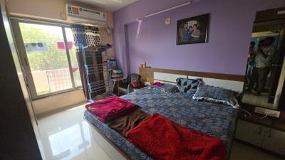 Bedroom Image of 1100 Sq.ft 2 BHK Apartment / Flat for sale in Vinayak Exotica, Sanand Ahmedabad for Rs. 3600000