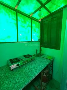 Kitchen Image of 800 Sq.ft 1 RK Apartment / Flat for rent in Ashok Nagar Jaipur for Rs. 18000