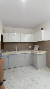 Kitchen Image of 680 Sq.ft 2 BHK Builder Floor for rent in Dabri New Delhi for Rs. 20000