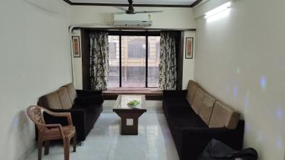 Living Room Image of 850 Sq.ft 2 BHK Apartment / Flat for rent in Malad East Mumbai for Rs. 60000