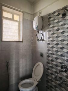 Common Bathroom Image of 750 Sq.ft 1 BHK Apartment / Flat for rent in Paradigm Pushpanjali Residency Phase III, Kasarvadavali Thane for Rs. 16522